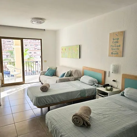 The Poolside Haven, Azure Dreams * Los Cristianos (Tenerife)