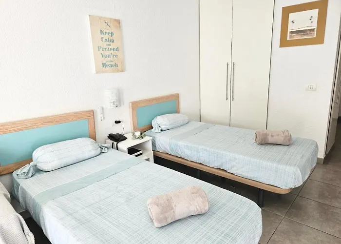 The Poolside Haven, Azure Dreams Apartment Los Cristianos (Tenerife)